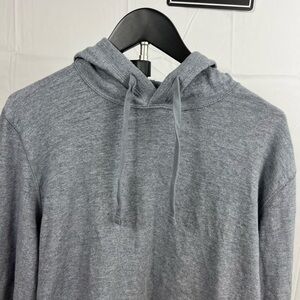 Faherty Sunwashed Organic Cotton Hoodie Mens Size Large